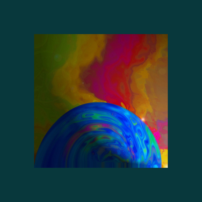 Picture titled Spinning in the Smoke