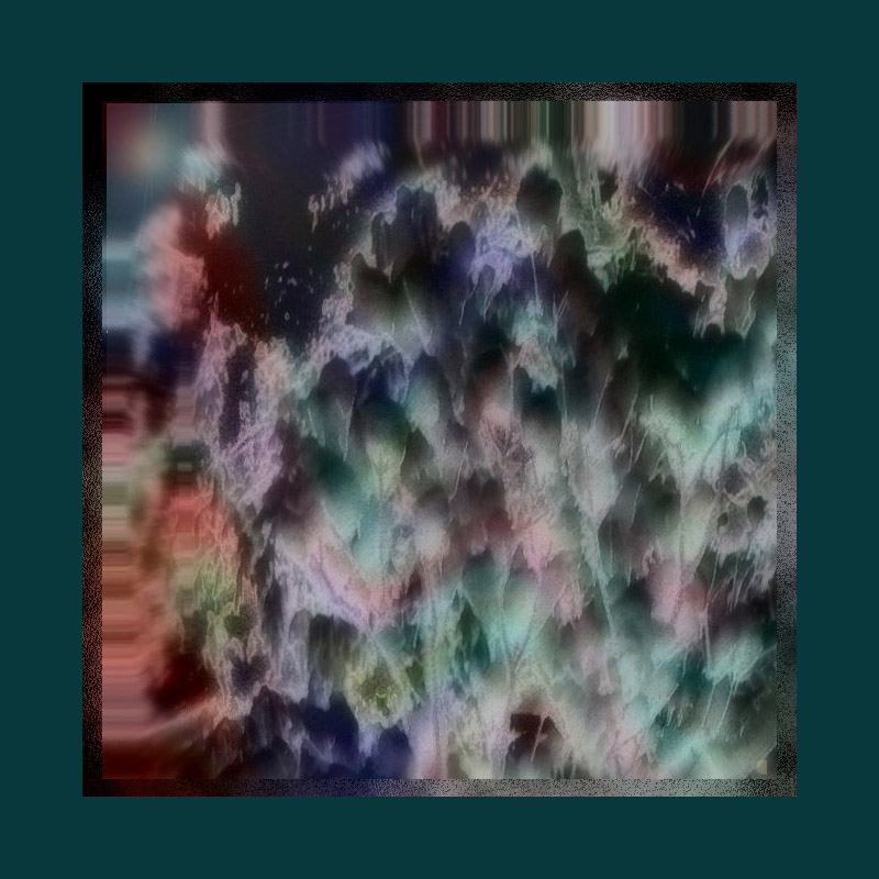 Picture titled Christmas Lights in Spring