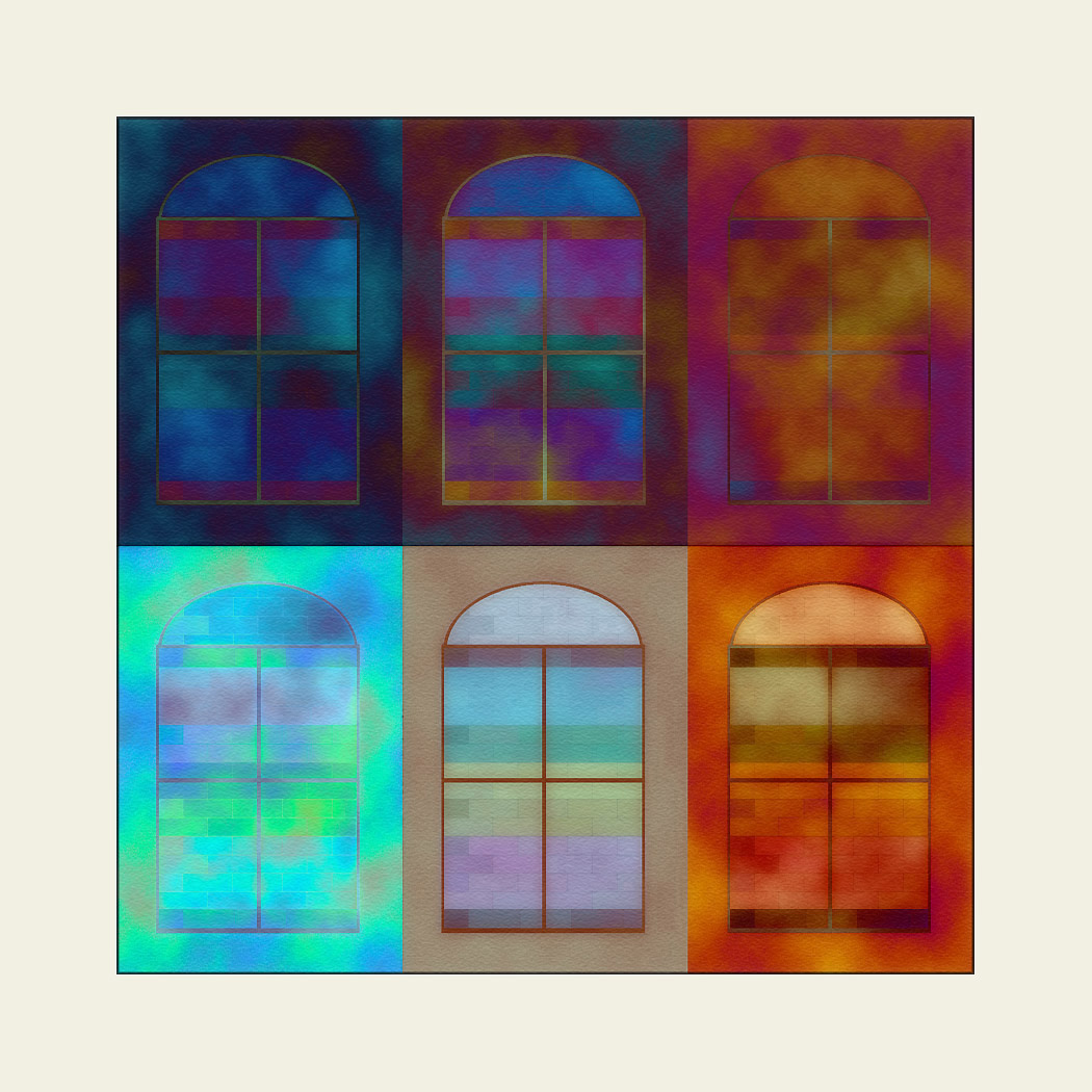 Picture titled Stone Windows