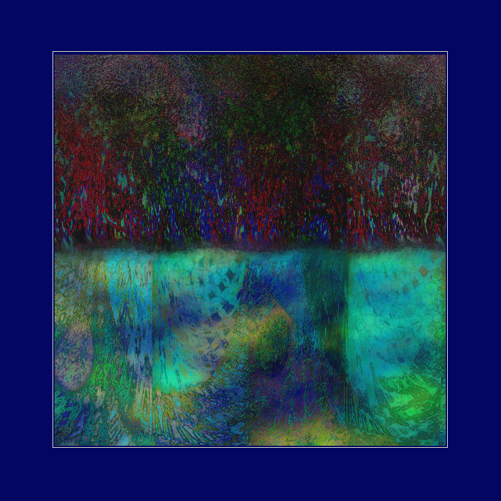 Picture titled Tiffany Tree