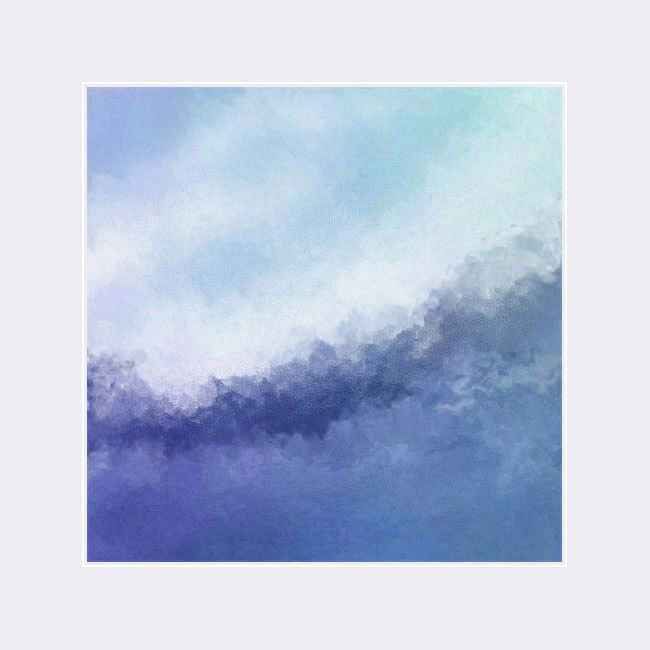 Picture titled Breaking Waves